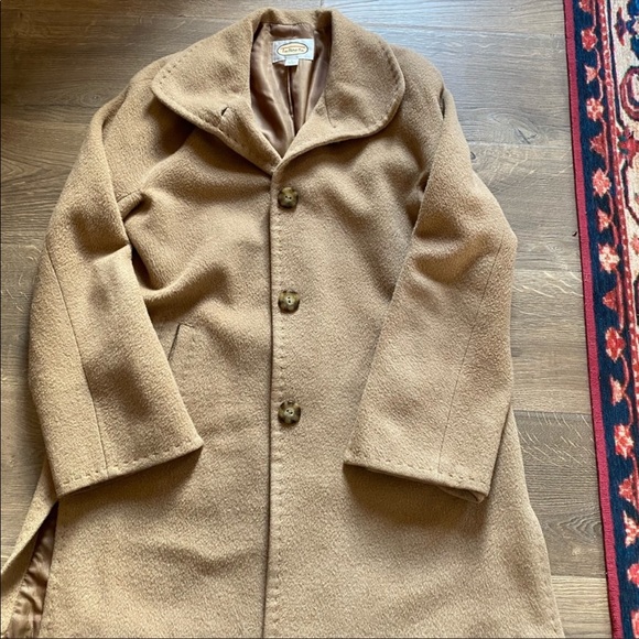 Talbots Jackets & Blazers - Beige pea coat